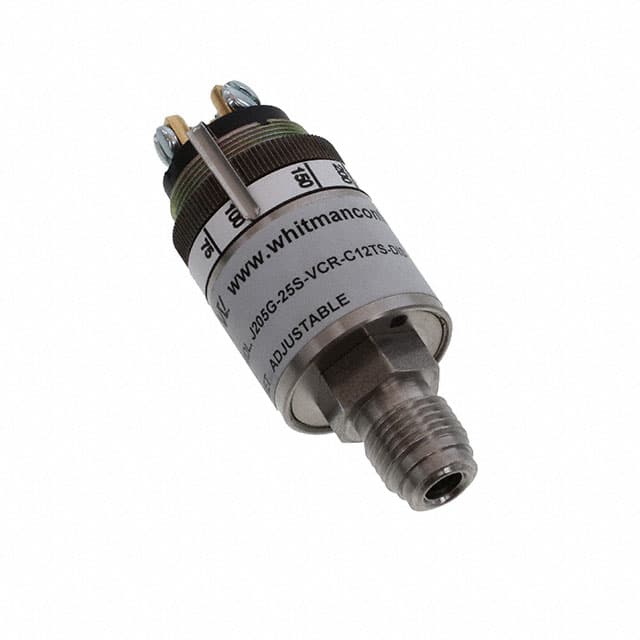 J205G-25S-VCR-C12TS-DIS Whitman Controls, LLC  Sensori di pressione Trasduttori - Industriali